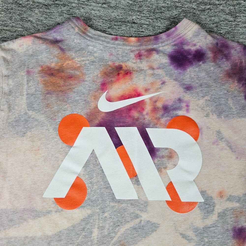 Nike Air Dri-Fit T Shirt Tie Dye Large 2018 Maxim Winner Logo Special Event EUC